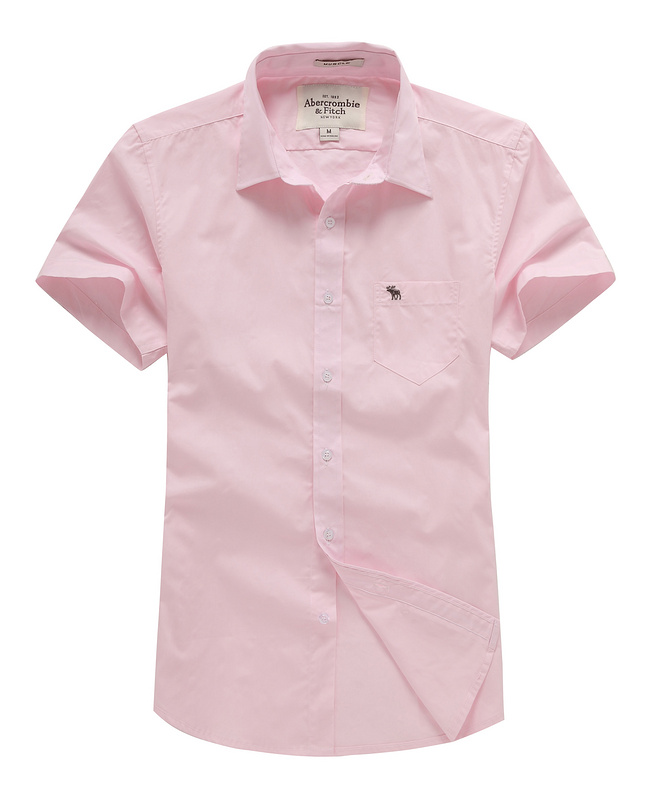 Nueva Abercrombie Fitch Hombres Algodón camiseta de verano AF6842